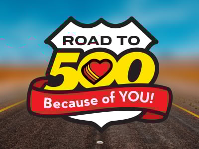 Road to 500