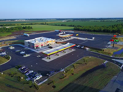 Love's opens travel stop in Lake Village, Arkansas.