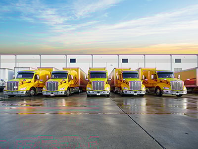 loves tire distribution trucks