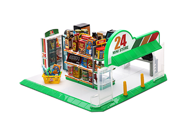 Mini Brands Convenience Store