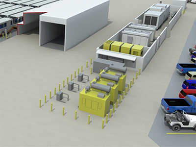 On-site power generators