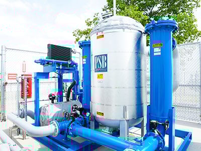 Trillium CNG station equipment