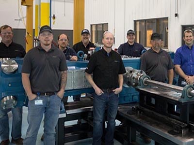 trillium cng mechanics in shop
