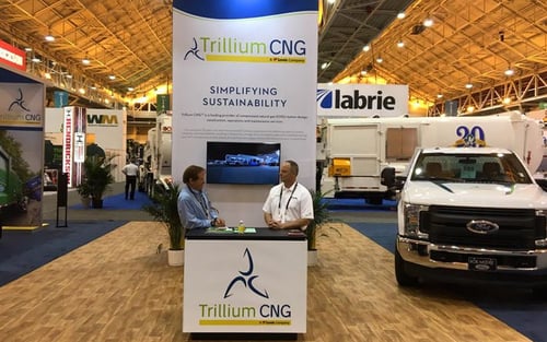 Trillium CNG Waste Expo
