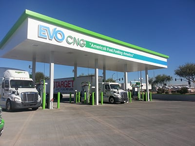 trillium cng with EVO CNG