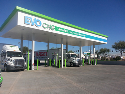 trillium cng with EVO CNG