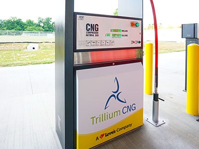 compressed natural gas pump trillium cng