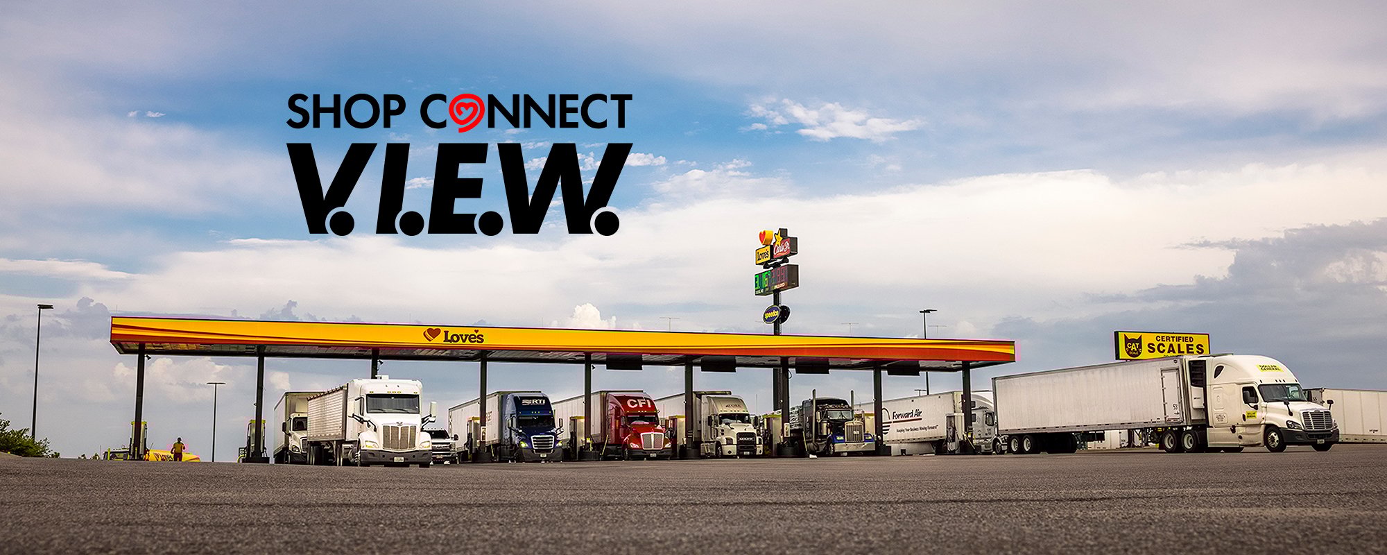 Shop Connect View