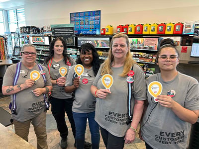 Love's Travel Stops Employees