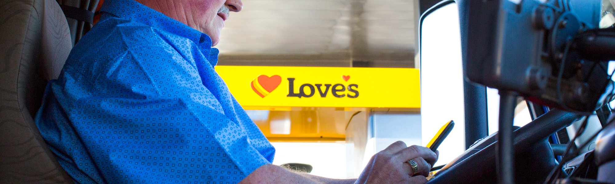Love's Connect driver