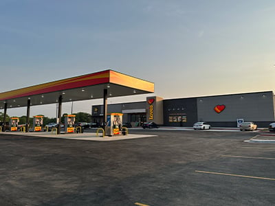 Exterior image of Love's Travel Stop in West Jefferson, OH