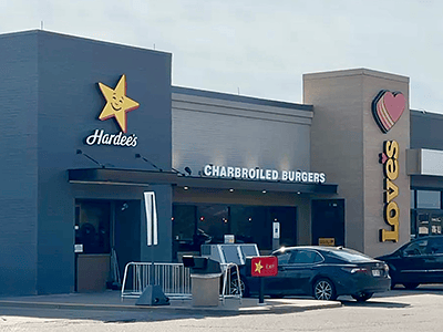 Hardee's at Love's Travel Stops