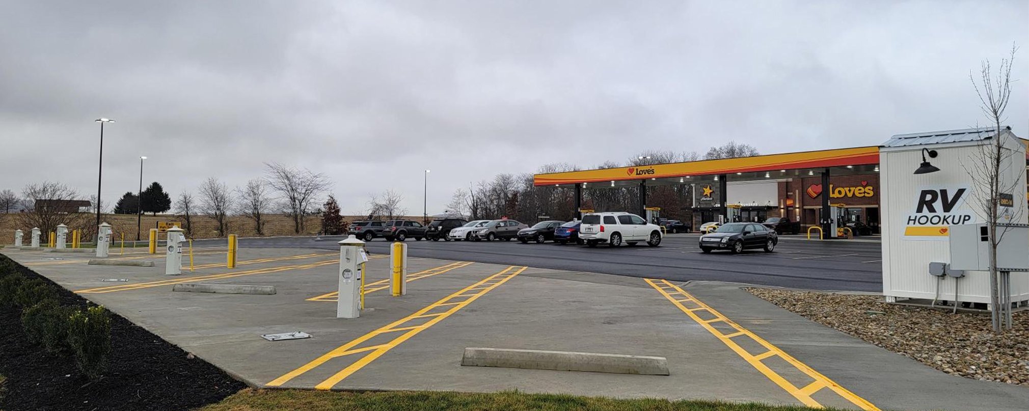 A photo of Love's RV Hookup - Lancaster OH 872