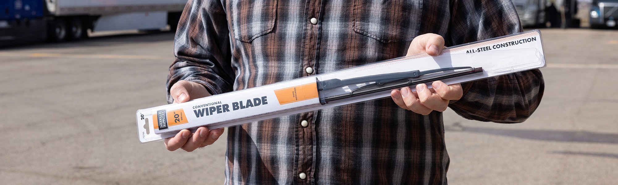 A photo of Amarillo Supply Co. wipe blades