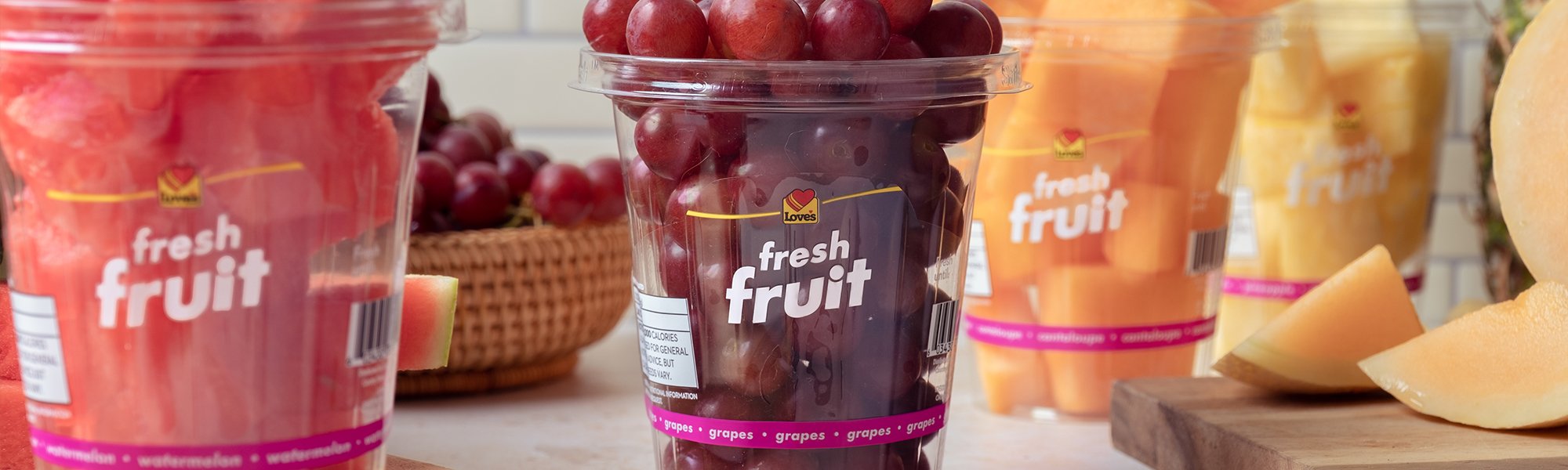 Love's fruit cups