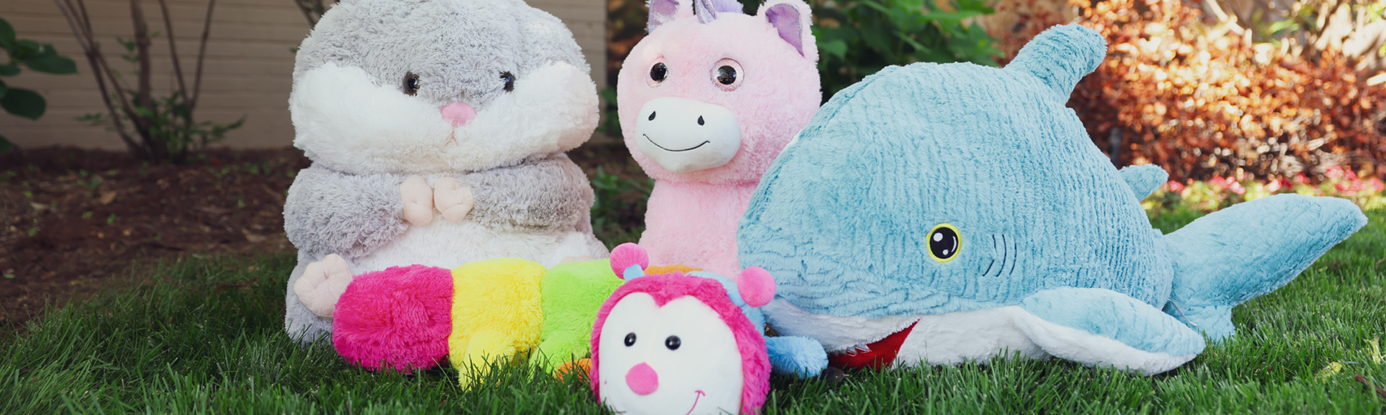 Plush toys at Love's Travel Stops