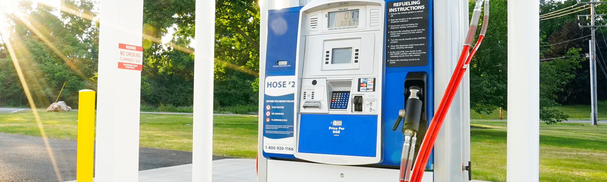 Love's Alternative Energy Pump