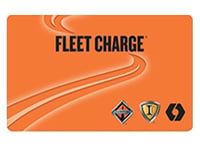 Fleet Charge credit card