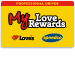 My Love Rewards Card icon
