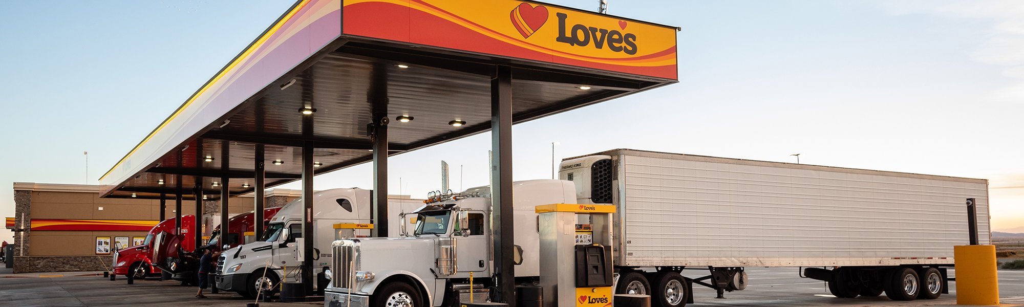 Diesel bay at a Love's location
