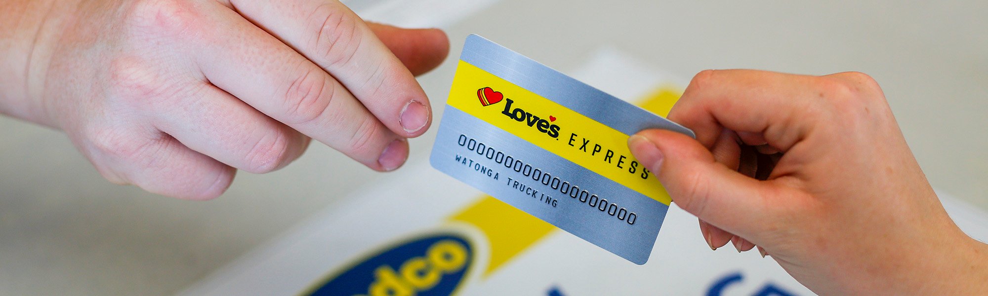 Love's Express Credit