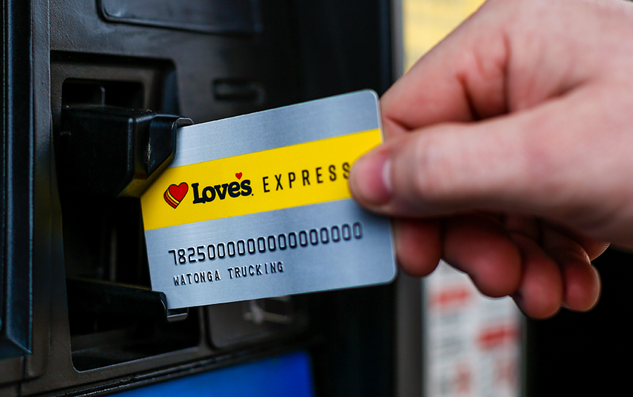 Love's Express Credit