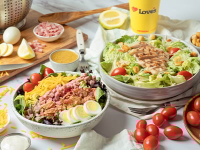 Image of Love's Fresh Food offerings