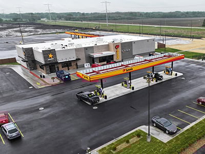 Exterior Image of Love's Travel Stops in Wilmington IL