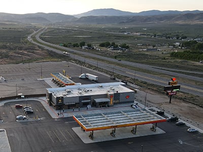 Exterior Image of Love's Travel Stops in Carlin, NV
