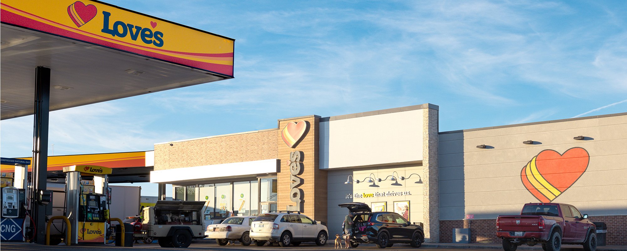 Image of Love's Travel Stop 266 in Ardmore OK