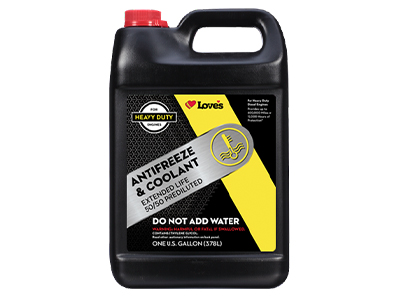 New Love's Anti-Gel and Diesel Fuel Injector Cleaner