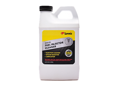 New Love's Anti-Gel and Diesel Fuel Injector Cleaner