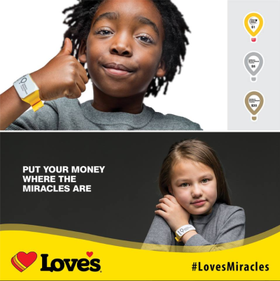 Love's raises nearly $2M for Children's Miracle Network Hospitals