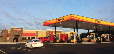 Love's Travel Stops opens in Searcy, Arkansas