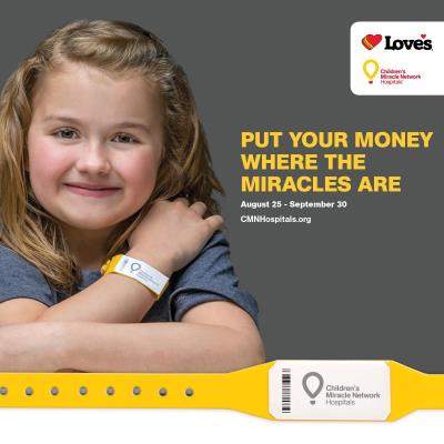 Children's Miracle Network Love's Travel Stops