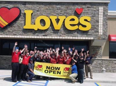 Love's Travel Stops opens in Baird, Texas