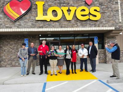 Love's grand opening Lodi California