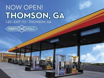 CNG Fast-Fill available in Thomson, Georgia