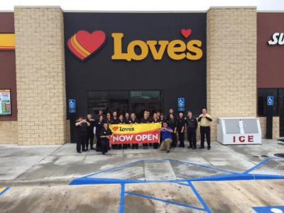 Union City grand opening at Love's Travel Stops