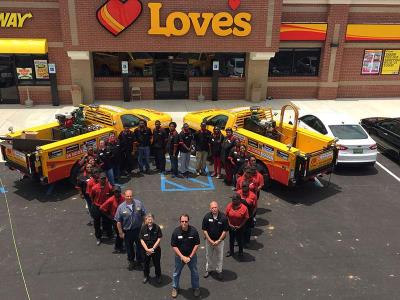 Loves opens in Shorter, Alabama