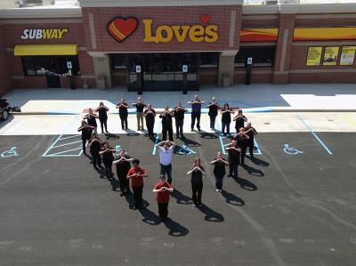 Love's Travel Stops opens in Woodburn, Indiana