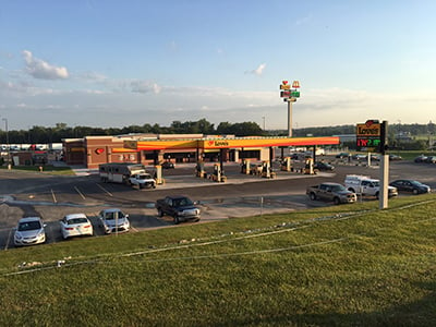 Love's Travel Stops Harrisonville Missouri