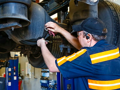 Love's Travel Stops Oil Change