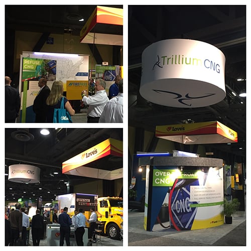 Trillium CNG Logo Unveil in California