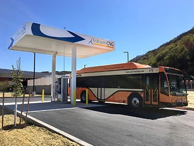 Trillium CNG Fueling Station