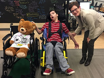 Love's Travel Stops Bear In The Chair Program