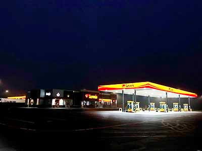 Visit the Love's Travel Stop in Prince George, Virgina