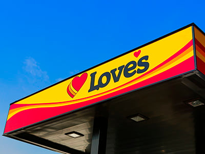 Love's Travel Stops Opens in Bastian, Virginia