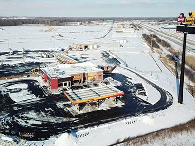 Love's Travel Stop in Waterloo, Iowa