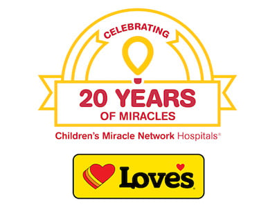 Love's & CMN 20th Anniversary